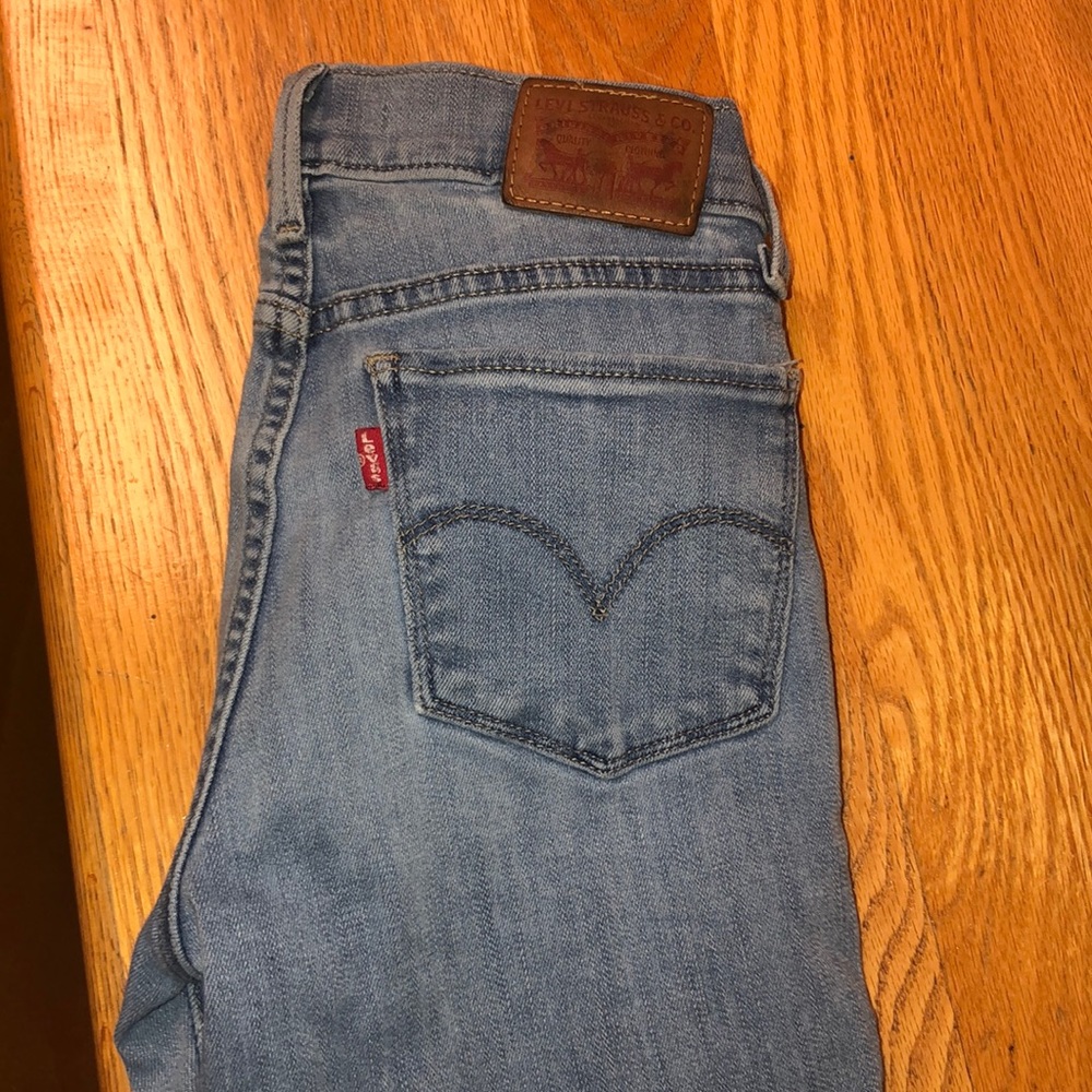 Levis 710 super skinny jeans